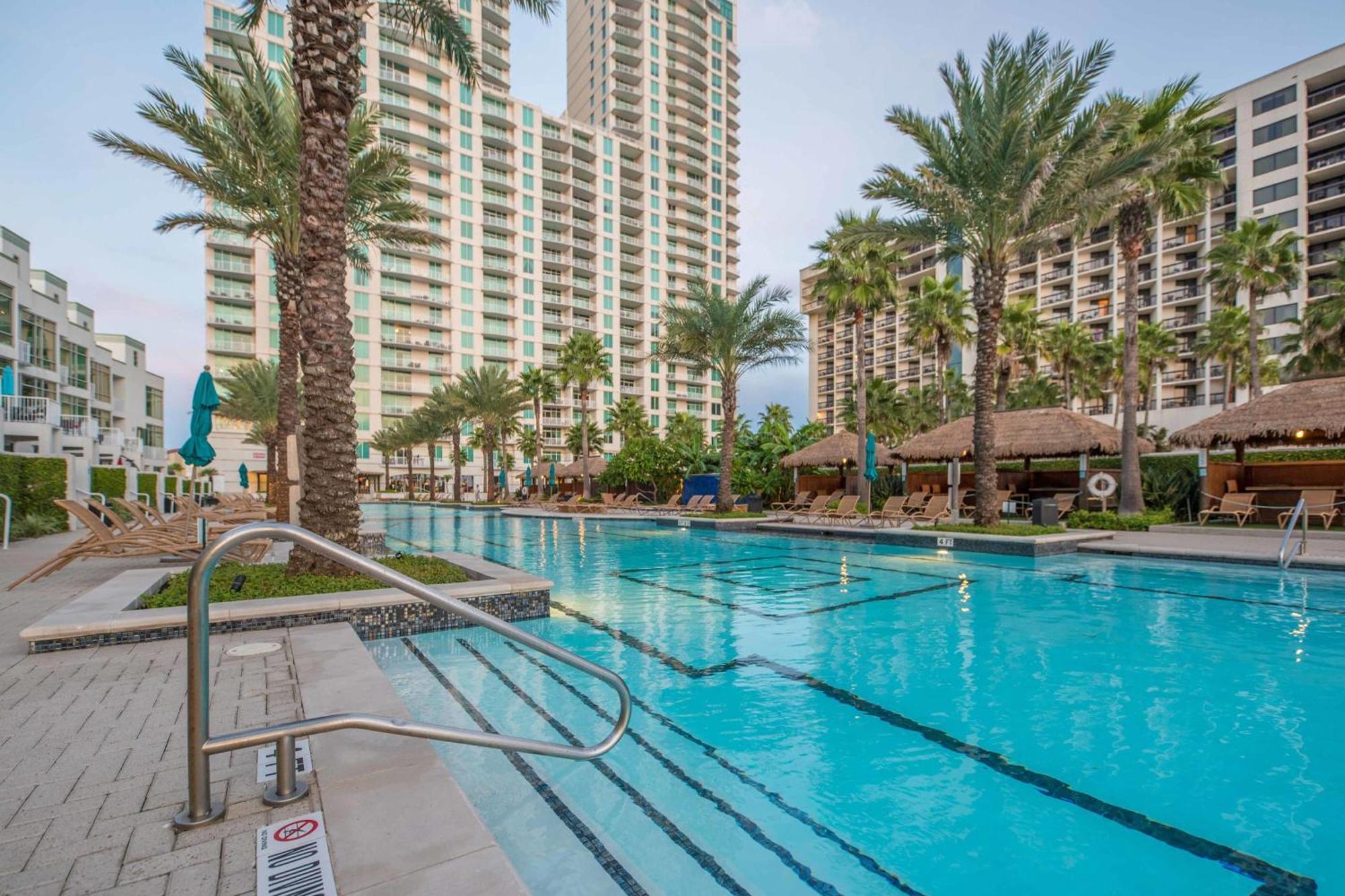 Sapphire Beachfront Condo #1108 South Padre Island Exterior foto