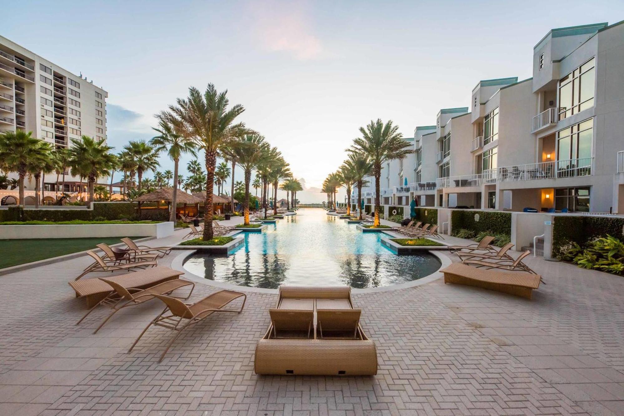 Sapphire Beachfront Condo #1108 South Padre Island Exterior foto