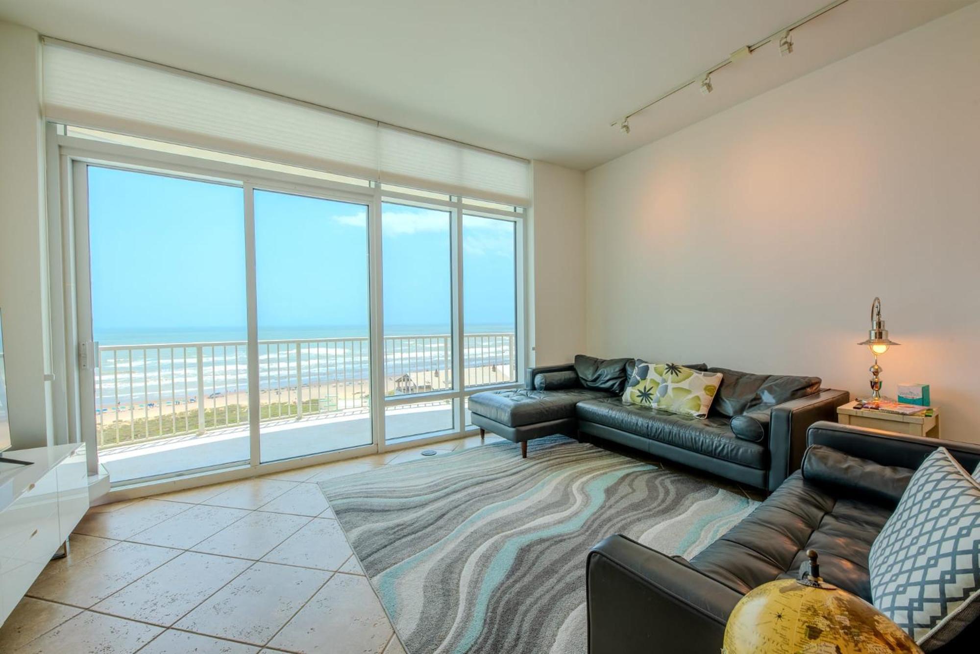 Sapphire Beachfront Condo #1108 South Padre Island Exterior foto