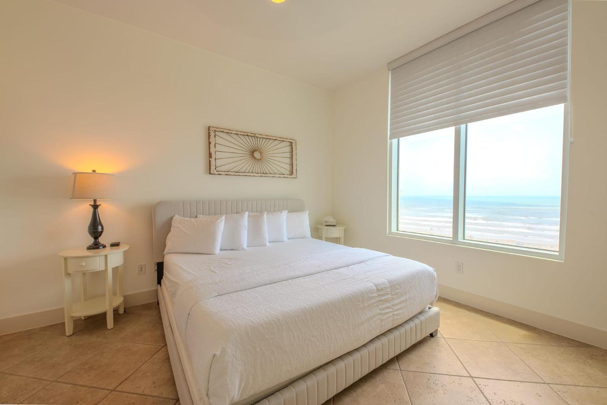 Sapphire Beachfront Condo #1108 South Padre Island Exterior foto